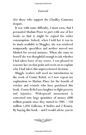 Sách Harry Potter: Quidditch Through The Ages (Paperback) - Quidditch qua các thời đại (English Book)