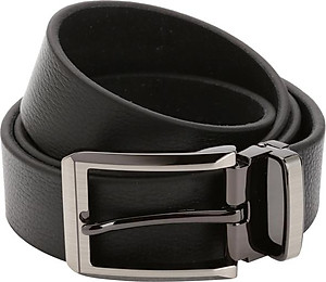 Bộ Ví & Thắt Lưng Nam Đầu Kim Huy Hoàng HT2114-HT4108 (23 x 11,5 cm) - Đen