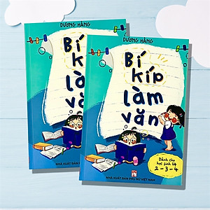 Bí kíp làm văn - Dành cho học sinh lớp 2 - 3 - 4