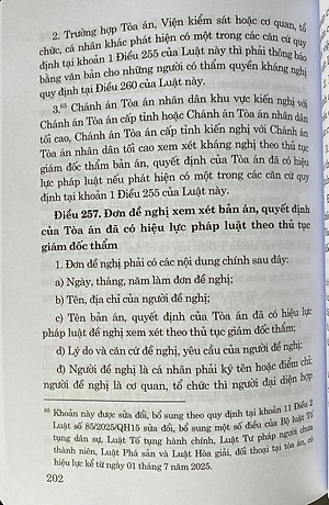 Luật Tố Tụng Hành Chính ( Sửa Đổi, Bổ Sung 2025)