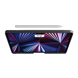 Ốp Lưng/BaoDa/Case Bàn Phím Dành Cho iPad Bluetooth Có Đèn Led Phím, Trackpad Mượt, Có Thể Tháo Rời Bàn Phím WIWU Mag Touch - Hàng Chính Hãng