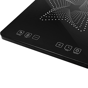 Bếp Từ Đơn Elmich Smartcook ICS-3869 (Công Suất 2100W, Điều Khiển Cảm Ứng, Mặt Kính Ceramic Cường Lực, Chống Sốc Nhiệt) - Hàng Chính Hãng