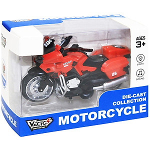 Đồ Chơi Mô Hình Xe Motor Đua Có Đèn Và Âm Thanh - Vecto VT0781B