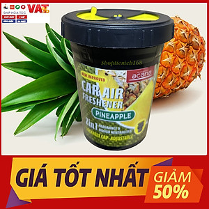 Sáp thơm ôtô thiên nhiên Acana130g (hương gió biển)