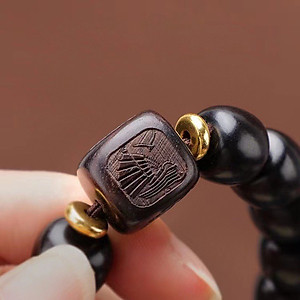 VÒNG CHUỖI GỖ MUN THUẬN BUỒM XUÔI GIÓ