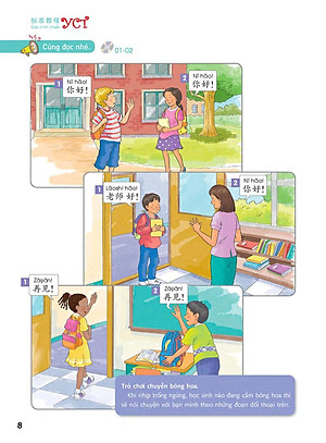 Sách Giáo Trình Chuẩn YCT 1 (Kèm file MP3)