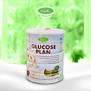 SỮA BỔ SUNG CANXI -  GLUCOSE PLAN - Dinh dưỡng cho chế độ ăn đặc biệt giúp bổ sung canxi, chống loãng xương, tăng cường hệ tiêu hóa