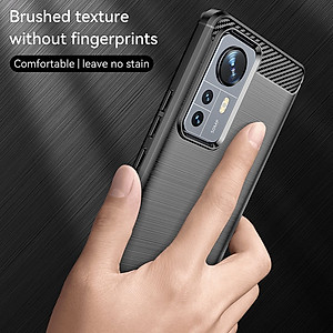 Ốp lưng chống sốc vân kim loại cho Xiaomi Mi 12 Pro / Mi 12 Pro 5G hiệu Likgus (chuẩn quân đội, chống va đập, chống vân tay) - Hàng nhập khẩu