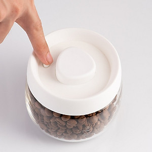 Hũ thủy tinh hút chân không bảo quản thực phẩm CAFE DE KONA