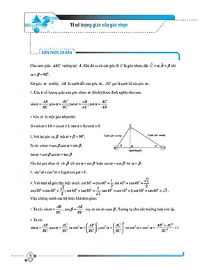 Sách Tổng Hợp Chuyên Đề Trọng Tâm Thi Vào Lớp 10 Chuyên Và Học Sinh Giỏi - Hình Học 9
