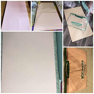 Nệm Em Bé Cao Su Thiên nhiên 2.5cm đủ mọi kích cỡ- Nệm Nằm Nôi Cũi, Nệm đi học- nệm bé sơ sinh