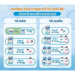Tã Dán Cao Cấp Moony Nhật Bản M56 +8