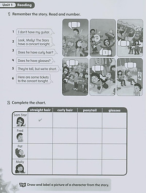 Starlight: Level 3: Workbook