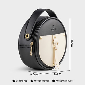 Túi đeo chéo nữ YUUMY YN65 nhiều màu, tiện dụng đi chơi đi làm.