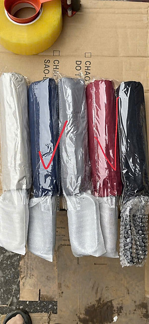 Ô Dù Gấp Gọn 10 Nan Kép - Chắc Chắn, Chống Lật, Tay Cầm Thông Minh, Chống Tia UV 99% - HÀNG CHÍNH HÃNG MINIIN