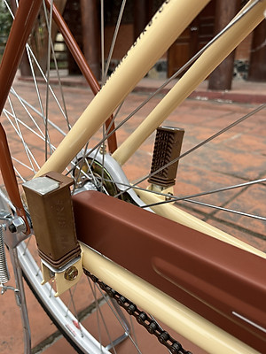 Xe đạp mini Wahama KOREA HQ 24/26 inch - Tặng khóa bánh sau, đồ lắp xe