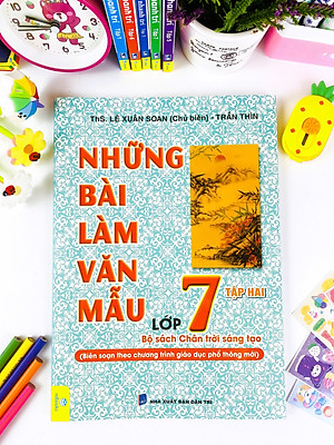 Sách - Những Bài Làm Văn Mẫu Lớp 7 - Chân trời sáng tạo - ndbooks