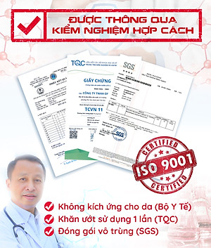 Khăn ướt làm sạch tinh khiết  Oma & Baby for Lady - hương hoa thơm ngát