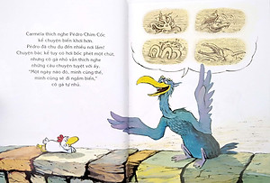 Sách Cô Gà Mái Muốn Ngắm Biển (Tái Bản)