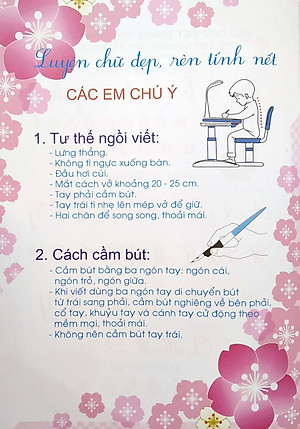 Vở Ô Ly Có Chữ Mẫu Luyện Viết Chữ Đẹp - Nâng Cao Chữ Nghiêng, Nét Thanh Nét Đậm - Tập 1 (Tái Bản)