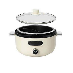 Nồi áp suất điện đa năng 2 ngăn Elmich 3.5L PCE-8576 - Hàng chính hãng