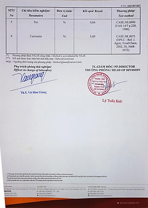 [500gr] Tinh bột nghệ Ulnatech (Nano Curcumin, combo 2 lon, mỗi lon 250gr) - Chuyên viêm loét dạ dày, sức khỏe mẹ sau sinh