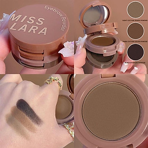 Bảng Phấn Mắt Bắt ,Má Hồng, Tạo Khối , Bắt Sáng  MISS LARA 3 Trong 1 Đa Năng