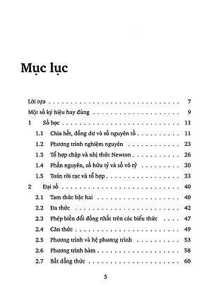 Sách Bài Tập Số Học Và Đại Số Chọn Lọc Cho Học Sinh Trung Học Cơ Sở (Tái Bản Lần 1)