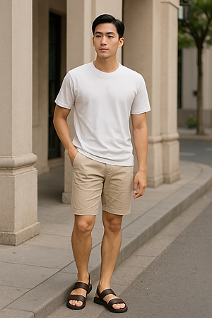 DÉP SANDAL NAM BITI'S  (size 38-43)