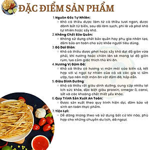 KHÔ CÁ THIỀU TÂN LỘC PHÁT COMBO 2 HŨ - MỖI HŨ 200G