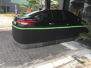 Quây chống chuột - Rào chắn chuột ô tô 4-5-7 chỗ và bán tải loại cao cấp, có lưới inox chống cắn