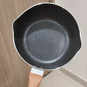 Chảo chống dính vân đá 3D EL4705OL size 20cm, 24cm, 26cm, 28cm