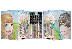 Boxset Orange - Lá Thư Từ Tương Lai [Tặng Kèm Set 8 Postcard]