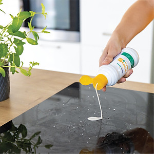 Kem làm sạch bếp điện từ, bếp hồng ngoại chiết xuất từ tự nhiên Stanhome Vitro Ceram 250ml/chai