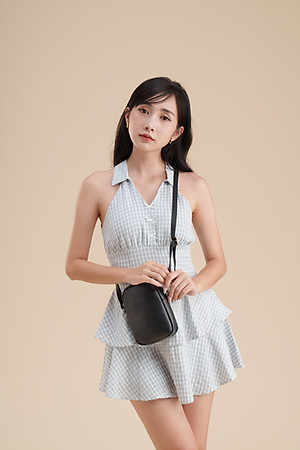 Túi Yuumy ( Thời trang nữ mini dáng đứng - Túi đeo chéo da Seasand YN259 )