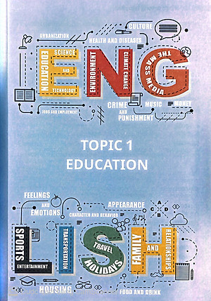 Sách - 20 Chủ đề từ vựng tiếng anh (Luyện tập)