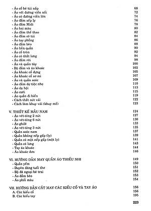 Sách - Kỹ Thuật Cắt May Căn Bản - Các Loại Váy Trang Phục Nam - Nữ - Thiếu Nhi - Năm 2021 - Quỳnh Hương