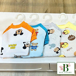 ÁO THUN NỈ PHOM RAGLAN MẶC ẤM CHO THÚ CƯNG CHÓ MÈO