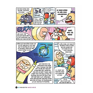 Sách Quiz! Khoa Học Kì Thú: Nam Cực Bắc Cực