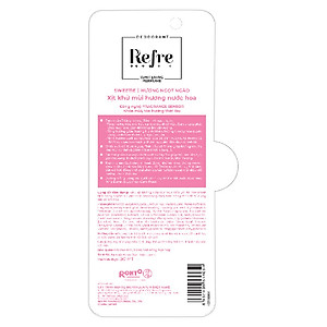 Xịt Khử Mùi Dưỡng Trắng Hương Nước Hoa Refre Whitening Sweetie Hương Ngọt Ngào (30ml)