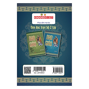 Sách Nho Giáo - Quyển Hạ (Bìa Cứng)