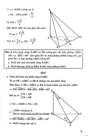Phân Loại Và Phương Pháp Giải Các Dạng Bài Tập Hình Học 12