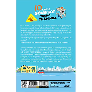 Sách 10 Cách Sống Sót Trong Thảm Họa