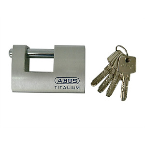 Khóa Titalium 98 Ti Series ABUS (90mm)