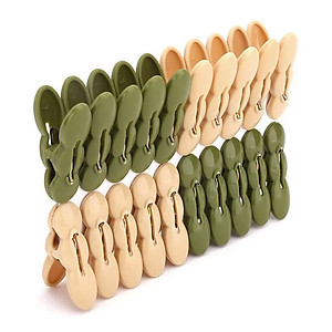 Combo 40 kẹp quần áo củ lạc Việt Nhật phơi đồ tiện ích - Hàng chính hãng 