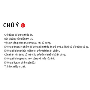 Hộp giữ nhiệt đựng đồ ăn có tay cầm Handle Food Jar LocknLock 700ml