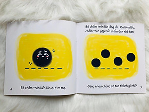 Combo Ehon Điều Kỳ Diệu Từ Những Hình Khối - Bộ 3 Cuốn (Ehon Nhật Bản 0-6 Tuổi) - Kèm Sổ Tay Mini Siêu Dễ Thương