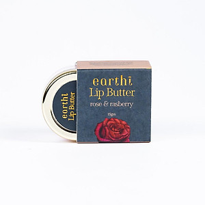 Bơ dưỡng môi Earthi Hoa Hồng & Mâm Xôi làm hồng môi 15g