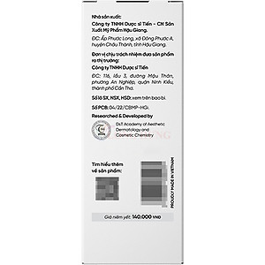 Tinh chất DrCeutics Basic B5 Hydration giúp cấp ẩm dành cho da dầu (30g/100g) - Hàng chính hãng