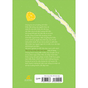 Sách Tâm Lý Học Thấu Hiểu Bản Thân